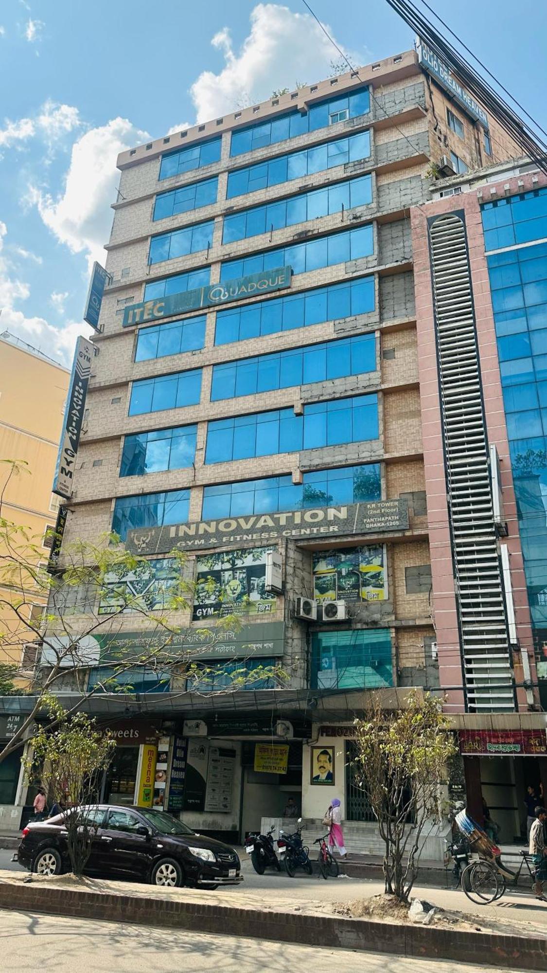 Hotel Olio Dream Heaven 达卡 外观 照片